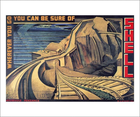 Wherever You Go, 1932 - VINTAGEARTREPRINTS.COM