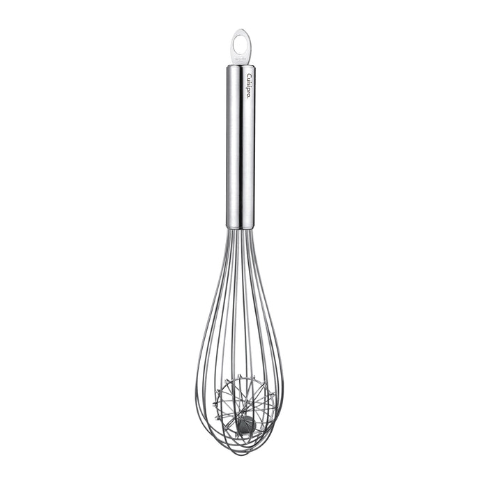 Whisk SS 12" w/SS Wire Ball