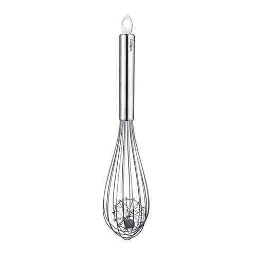 Whisk SS 12" w/SS Wire Ball