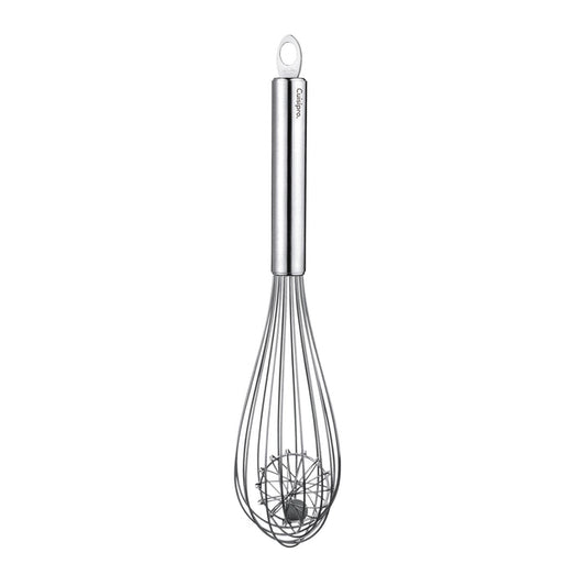 Whisk SS 12" w/SS Wire Ball