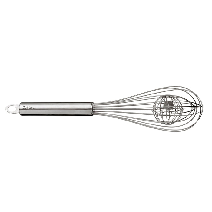 Whisk SS 12" w/SS Wire Ball