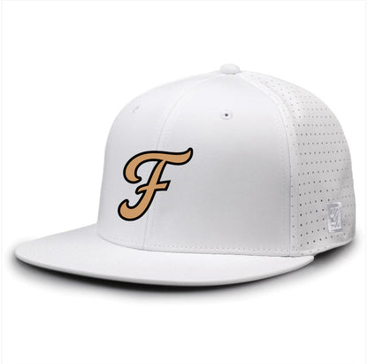 White Freedom Hat