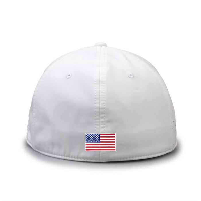 White Freedom Hat