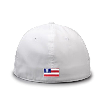 White Freedom Hat