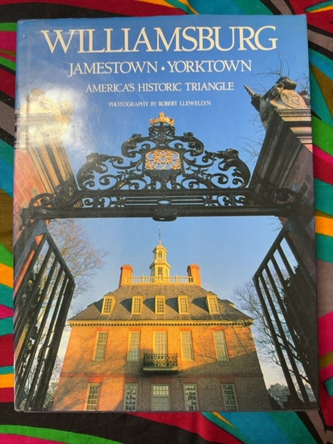 Williamsburg, Jamestown, Yorktown front cover