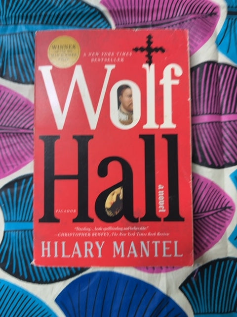 Wolf Hall front cover