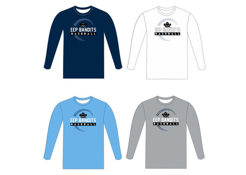 Women's Bandits Baseball Long Sleeve Shirt