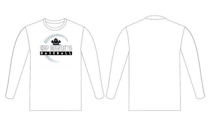Women's Bandits Baseball Long Sleeve Shirt
