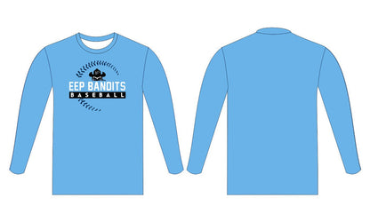 Women's Bandits Baseball Long Sleeve Shirt
