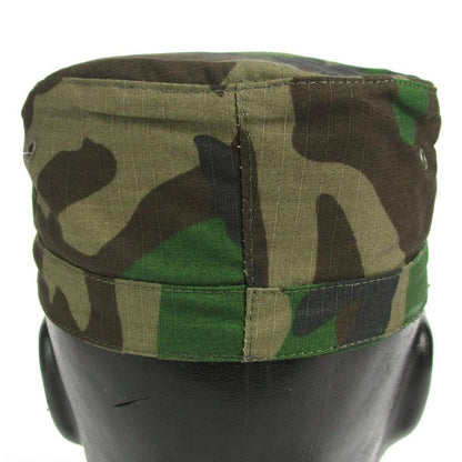 Woodland US BDU Combat Cap - Mil-Tec - Caps