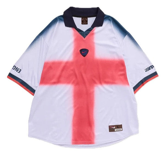 Nike x Cactus Jack Total 90 Retro Jersey (England) (WORN)