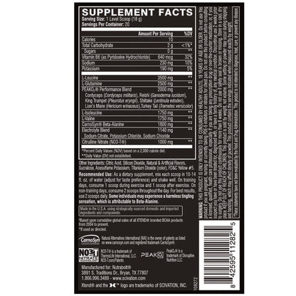 Xtend Elite BCAA 20 Servings