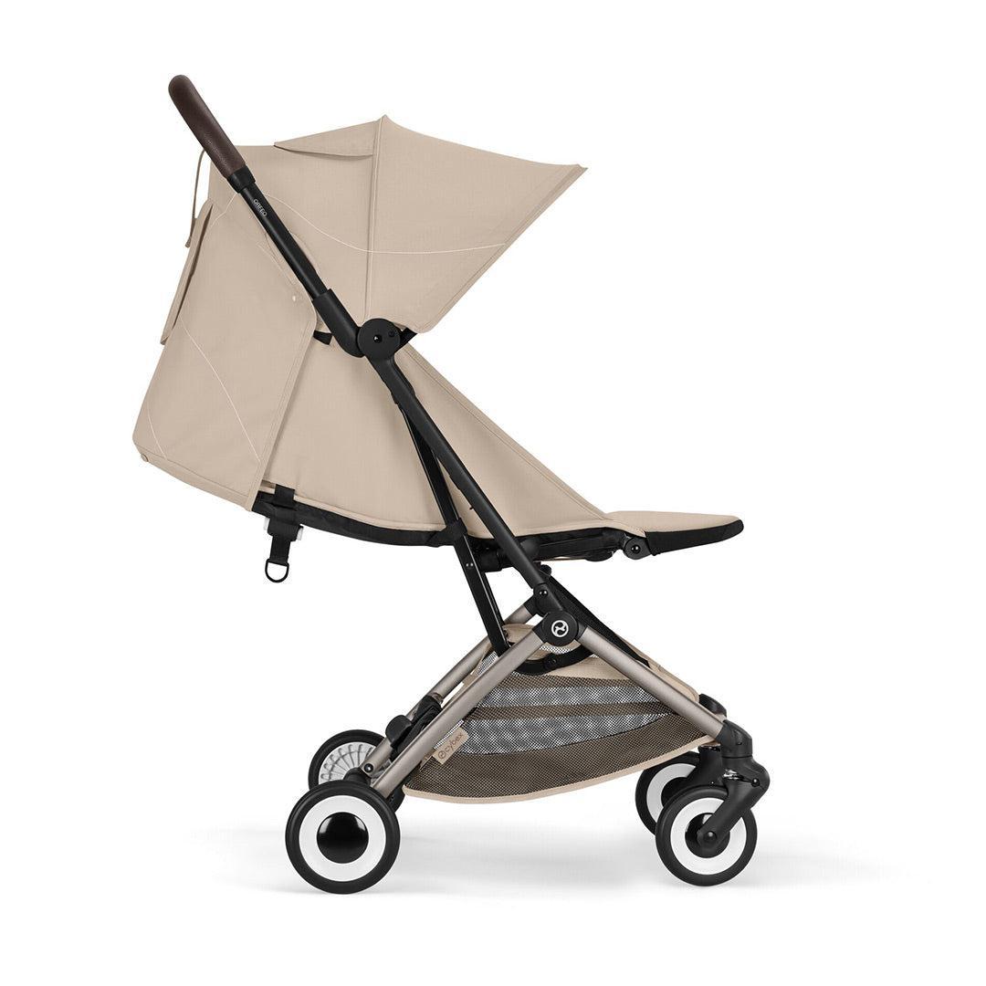 CYBEX Orfeo Compact Stroller - Almond Beige