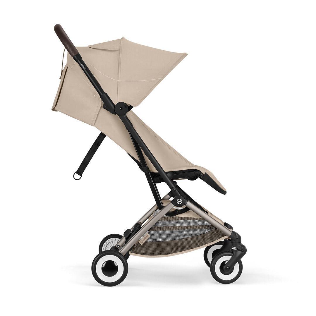 CYBEX Orfeo Compact Stroller - Almond Beige