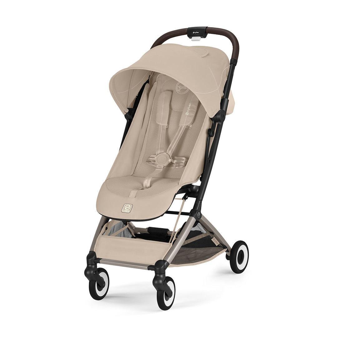 CYBEX Orfeo Compact Stroller - Almond Beige