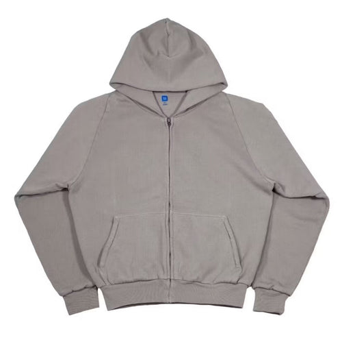 Yeezy x Gap Zip Up Exclusive Hoodie Light Grey