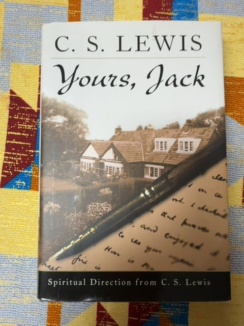 Yours, Jack front cover