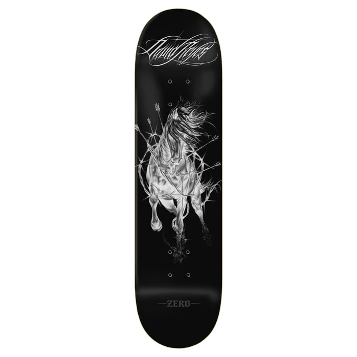 Zero - David Reyes Wild Heart Deck Black (8.5")