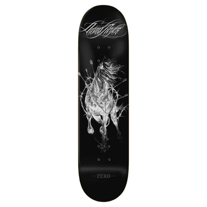 Zero - David Reyes Wild Heart Deck Black (8.5")