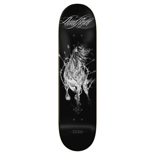 Zero - David Reyes Wild Heart Deck Black (8.5")